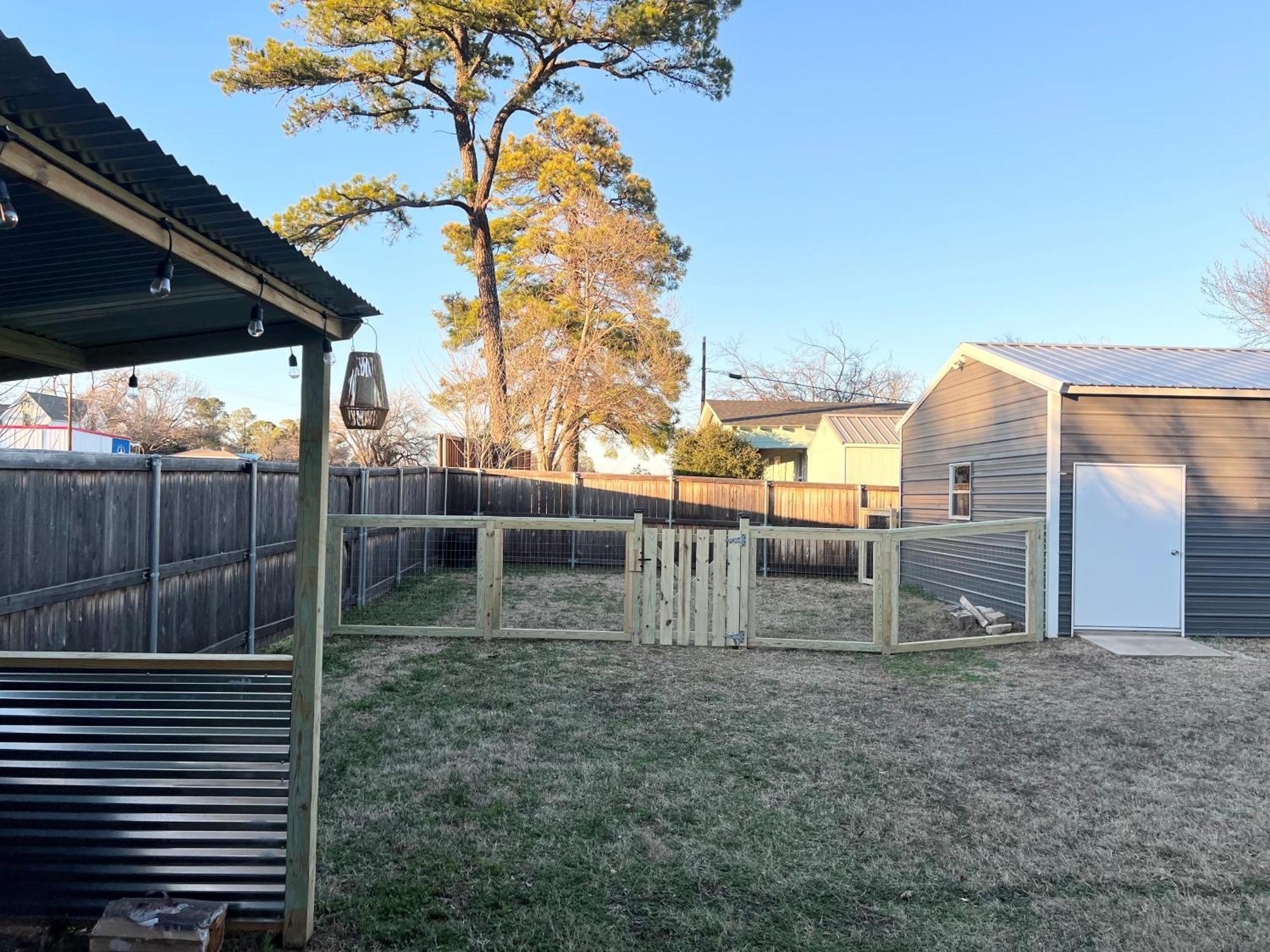 The Little Getaway-Sleeps 4, Firepit, Pet Friendly Villa Pottsboro Exterior photo